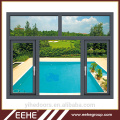 Gute Qualität Aluminium Flügelfenster Preis Philippinen Aluminium Glasfenster
